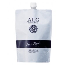 Маска ALG Super Mud Hair Pack M 800г (Refill)
